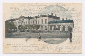 Sosnowiec - stanica D. Z. W. W. (16)