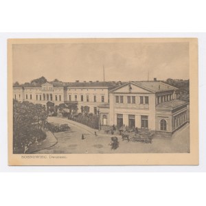 Bahnhof Sosnowiec (18)