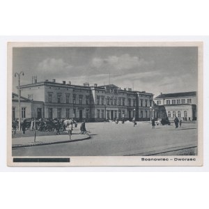 Bahnhof Sosnowiec (23)