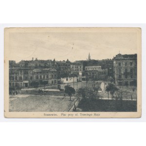 Sosnowiec - Place de la rue Trzeciego Maja (29)
