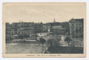 Sosnowiec - Square on Trzeciego Maja Street (29)