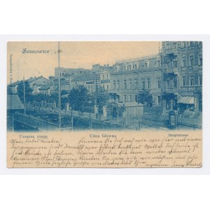 Sosnowiec - Hlavní ulice 1901 (34)