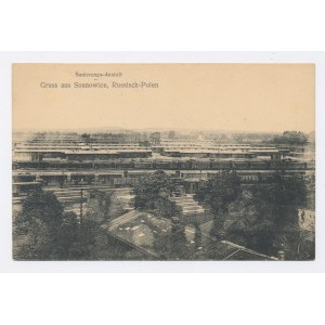 Sosnowiec - Eisenbahn (48)