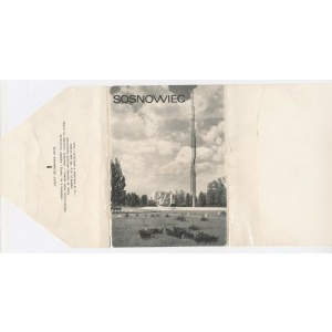 Sosnowiec - ensemble de 7 cartes postales 1968 (52)