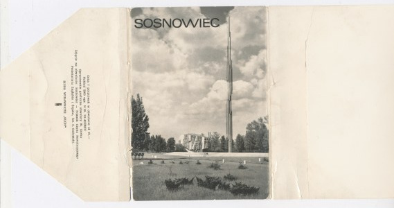 Sosnowiec - set of 7 postcards 1968 (52)