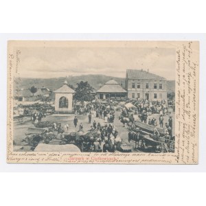 Cieżkowice - Jarmark 1905 (110)