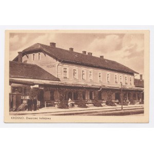 Krosno - Bahnhof (120)