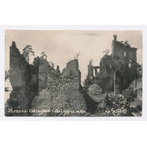 Krosno - Zřícenina hradu. Fotografický (124)