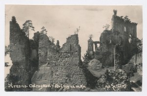 Krosno - zrúcanina hradu. Fotografický (124)