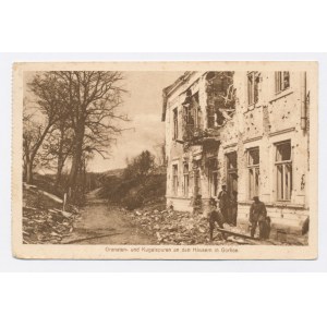 Gorlice - Traces de balles et d'obus sur les maisons (129)