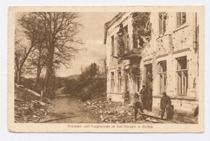 Gorlice - Traces of bullets and shells on houses (129)