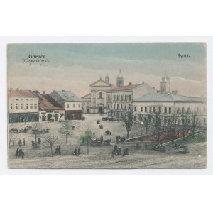 Gorlice - Trhové námestie 1914 (132)