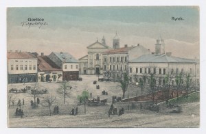 Gorlice - Tržní náměstí 1914 (132)