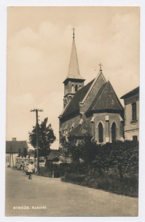 Stróże, district of Nowy Sącz - Church (140)