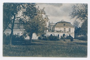 Szczekociny - Palace from the 18th century (150)