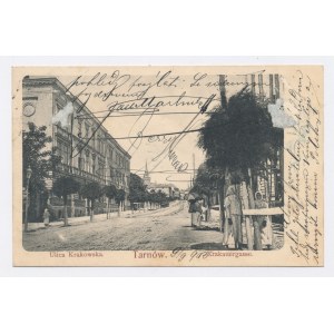 Tarnów - Krakowska Street (153)