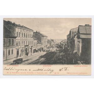 Tarnów - 1902 Lwowska ulice (154)