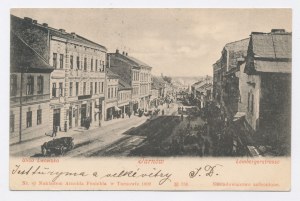 Tarnów - Ulica Lwowska 1902 (154)