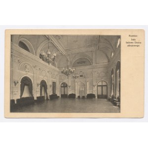 Krynica - Ballroom of the spa house (158)