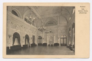 Krynica - Ballroom of the spa house (158)