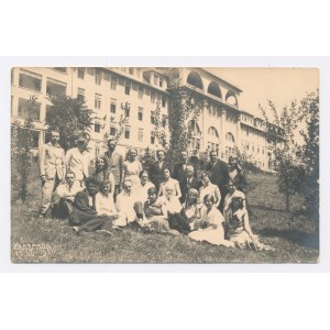 Zakopane - 15 lipca 1931 sanatorium, fot T. Mojak (163)