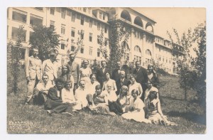 Zakopane - July 15, 1931 sanatorium, photo by T. Mojak (163)