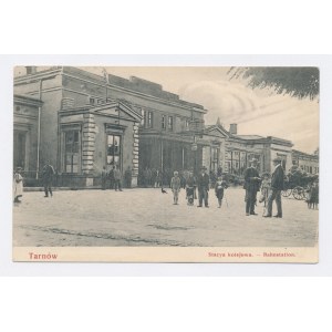 Tarnów - Bahnhof (179)