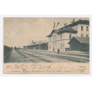 Tarnów - gare ferroviaire 1902 (180)
