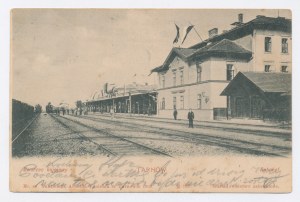 Tarnów - railroad station 1902 (180)