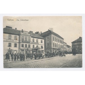 Tarnów - Piazza Sobieski (182)