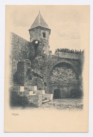 Olyka - Tower c. 1900 (1208).