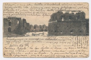 Nadvodnya - Old castle (1209)