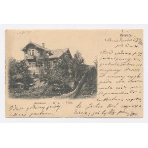 Jaremcze - Karpaten, Villa 1902 (1210)