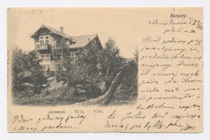 Jaremcze - Karpaty, Vila 1902 (1210)