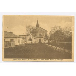 Sniatyn - kostol (1215)