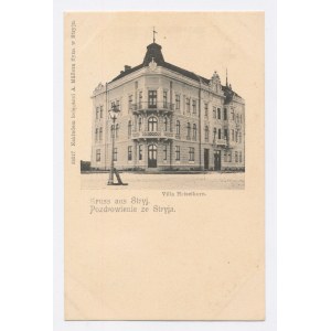 Stryj - Villa Heiselkorn vers 1900 (1217)