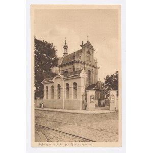 Kolomyja - farní kostel (1224)