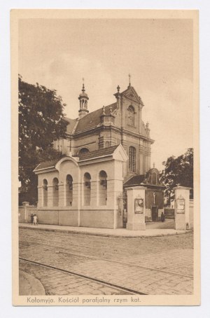 Kolomyja - farní kostel (1224)