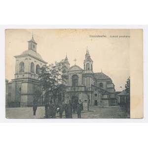 Stanislaviv - farní kostel (1225)
