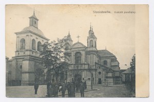 Stanislaviv - farský kostol (1225)