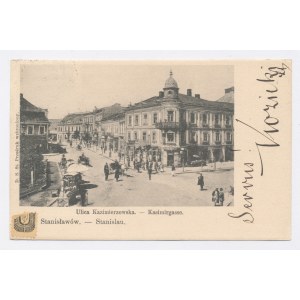 Stanisławów - Ulica Kazimierzowska 1902 (1230)