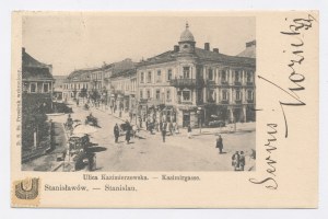 Stanislawow - Kazimierzowska Street 1902 (1230)