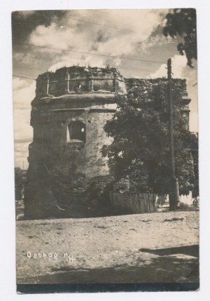 Ostrog - Tower ruins (1241)