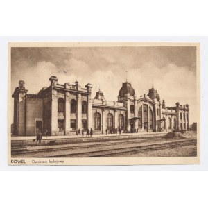 Kowel - railroad station (1250)