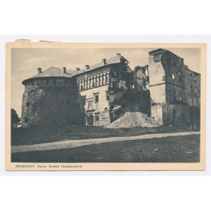 Brzeżany - zřícenina hradu Sieniawski (1265)