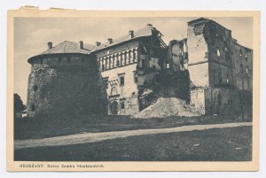 Brzeżany - zřícenina hradu Sieniawski (1265)