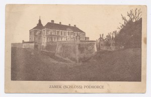 Podhorce - hrad (1272)