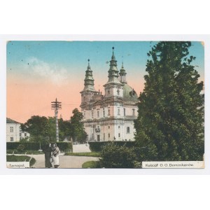 Ternopil - kostel dominikánů (1282)