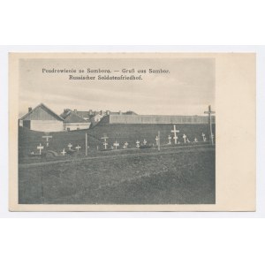 Sambor - Cimetière militaire russe (1292)