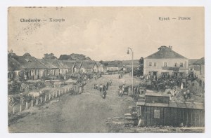 Chodorów - Marktplatz 1913 (1298)